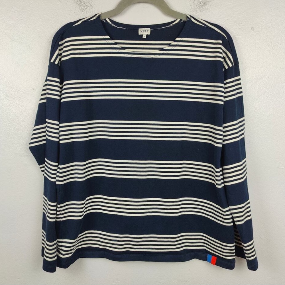 KULE -The Boyfriend Long Sleeve Tee